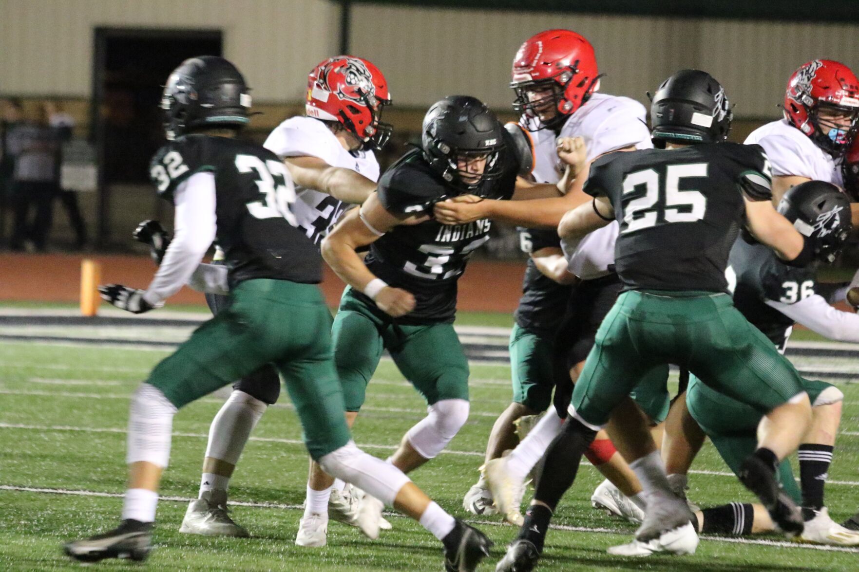 McLain at Catoosa